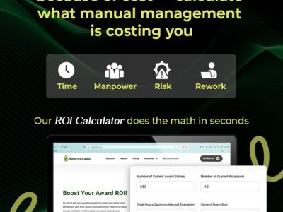 Awardocado: Smart Award Management System Solution