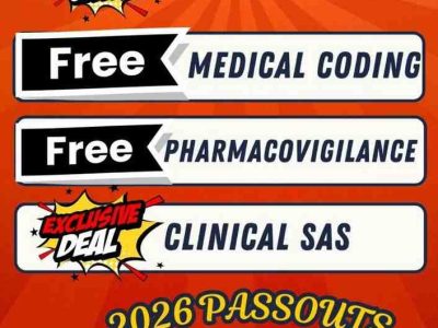 Free Medical Coding Training + 10,000+ Placements