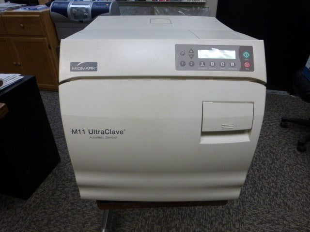 Text +1(530) 237-3543, Midmark M11 Autoclave Sterilizer For Sale In New York