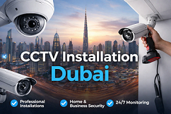 CCTV INSTALLATION DUBAI