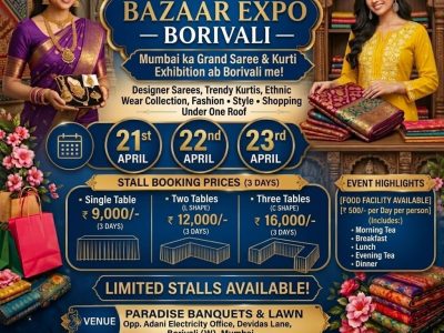 FASHION BAZAAR EXPO – BORIVALI