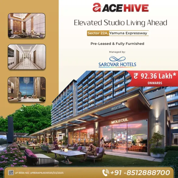 ACE Hive Business Suites Sector 22A Yamuna Expressway NCR