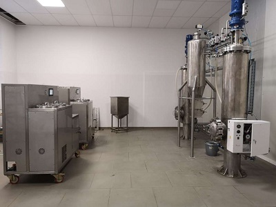 Advanced Equipment for Efficient CBD Oil Extraction