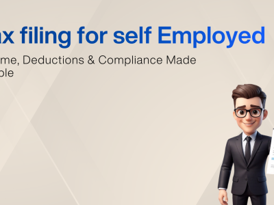 ITR for Self-Employed Complete Guide 2025–26