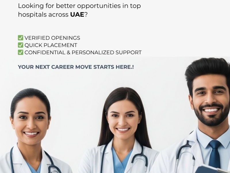 Top Healthcare Recruitment Agency Dubai, UAE | Medical Licensing UAE