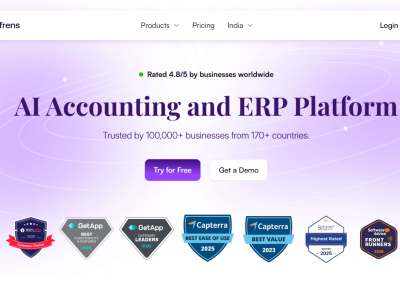 Refrens Best Ai Tools for Invoicing & Accounting Software