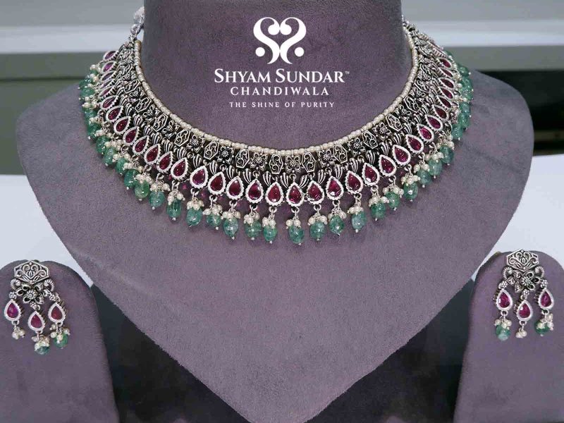 Elegant Silver Necklace for Women | Shop Stunning Designs