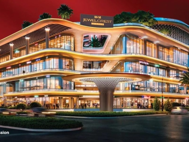 M3M Jewel Crest Avenue – Elevate Your Business Location
