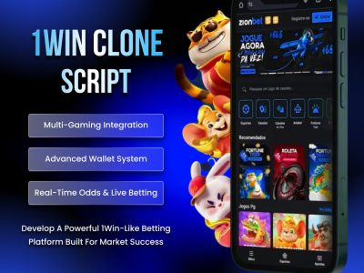 Kickstart Your Online Betting Business with Our pre-dominantly coded 1Win Clone Script