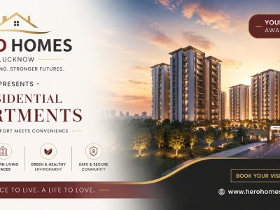 Hero Homes Lucknow - Everything You Need. All Here