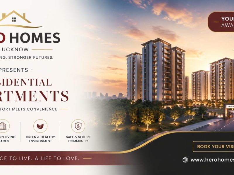 Hero Homes Lucknow - Everything You Need. All Here