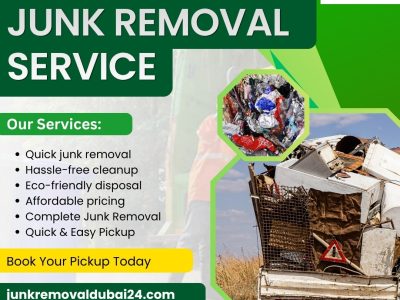 Top Junk Removal Companies Near Me in Dubai | Junk Removal Service Dubai