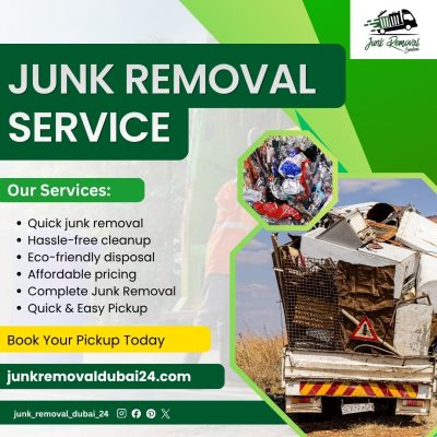 Junk Removal Service Dubai