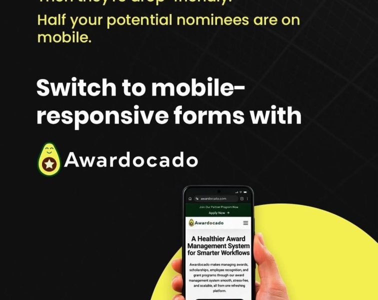 Awardocado: Smart Award Management System Solution