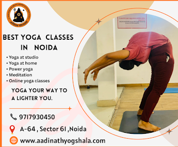 Best Yoga Classes in Noida | Free Trial + Home Yoga – Aadinath Yogshala