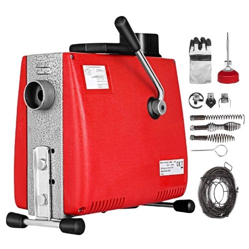 250W Electric Drain Cleaner