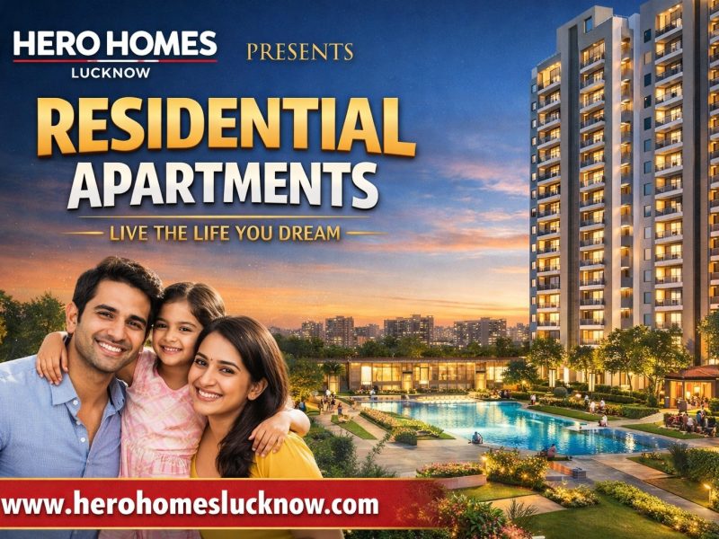 Hero Homes Lucknow - Everything You Need. All Here
