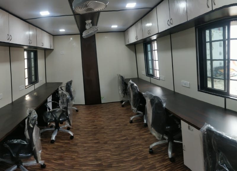 Portable Office Cabin Manufacturer for Worksites | Ascent Cabin