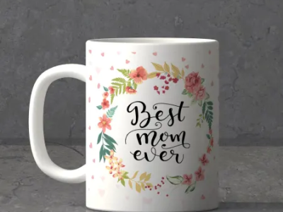 Best Mom Ever Personalized Mug