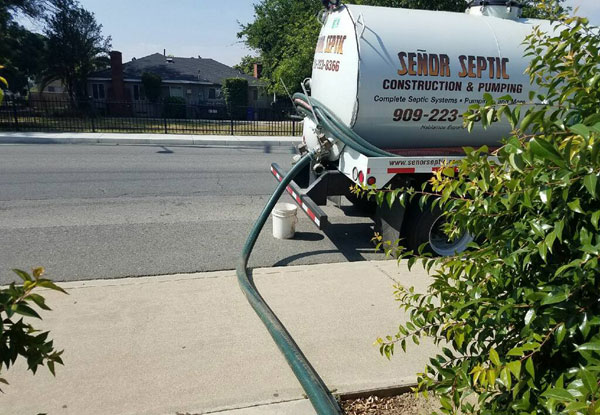 Septic Tank System Cleaning in Highland