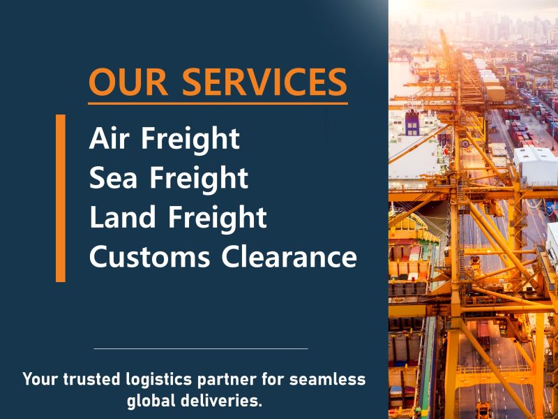 Cargo Services In Dubai