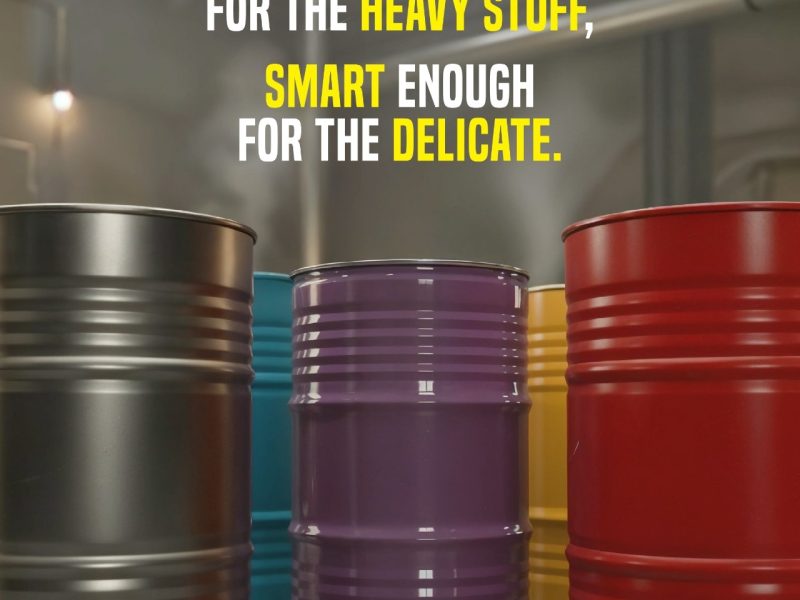Leading Drum Manufacturers in India | Steel Drums & Barrels Supplier