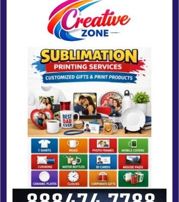 CREATIVE ZONE James
