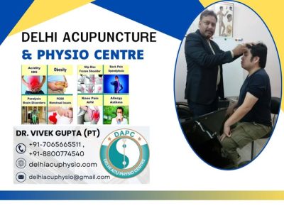 Acupuncture Treatment Dwarka
