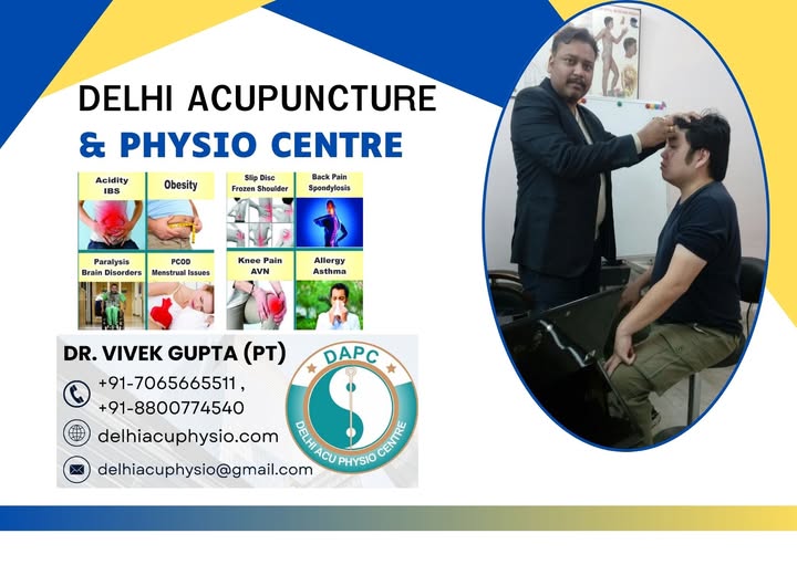 Acupuncture Treatment Dwarka