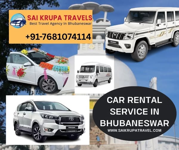 Travel Agency Near Me - Car Hire Service Odisha - Best Travel Agency Bhubaneswar
