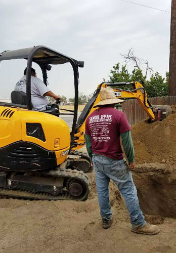 Septic Tank System Cleaning in Highland