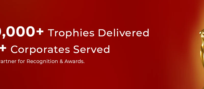 Best Employee Trophy for Corporate Events