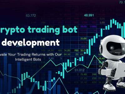 AI Crypto Trading Bot Development for Steady Trading Growth