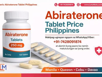 Abiraterone Tablet Online in Manila at Lower Cost