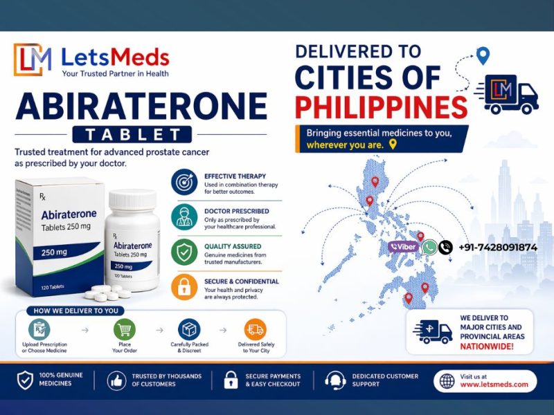 Abiraterone Tablet Online in Philippines
