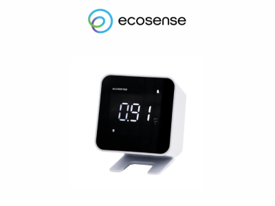 EcoQube Pro Radon Monitor | Certified Results for Professionals
