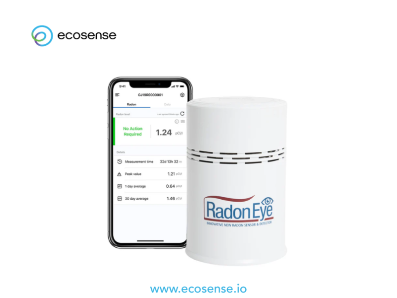 RadonEye RD200 | Fast & High-Sensitivity Radon Detector