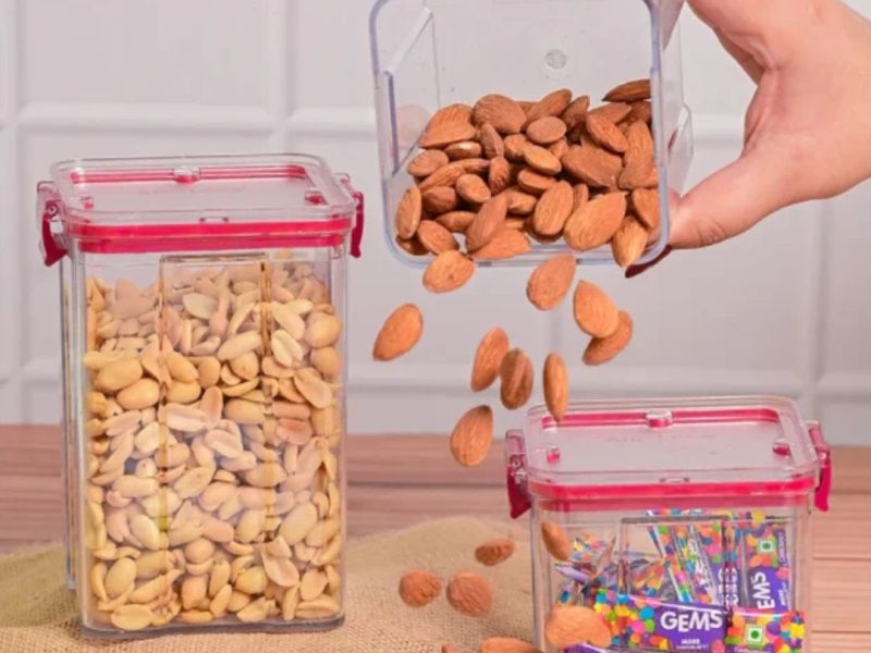 Strong & Stylish Air Lock Food Container by Airlock Kitchenware