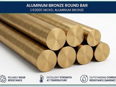 Buy Premium Aluminium Bronze Round Bar from Trusted Manufacturer in India