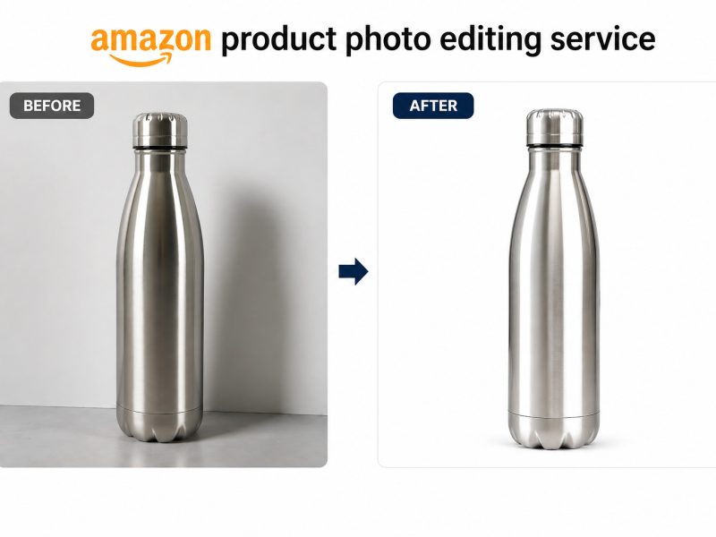 Professional Amazon Product Photo Editing Experts