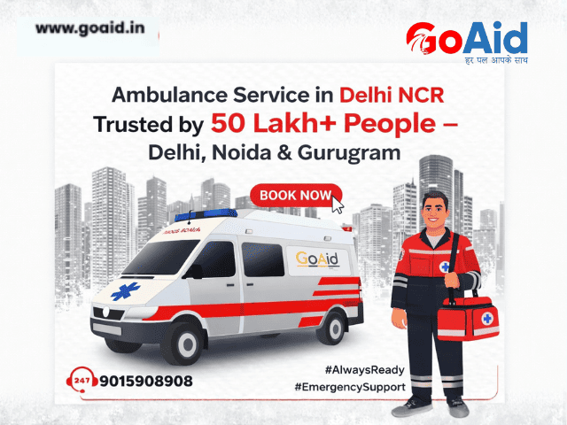 Ambulance Service in Delhi NCR Trusted by 50 Lakh+ People – Delhi, Noida & Gurugram