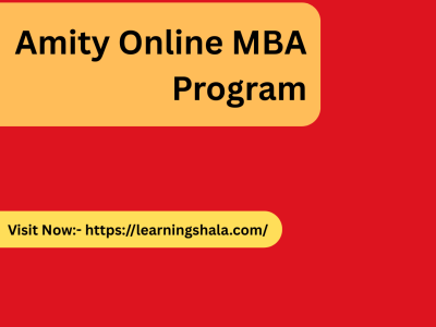 Amity Online MBA Program