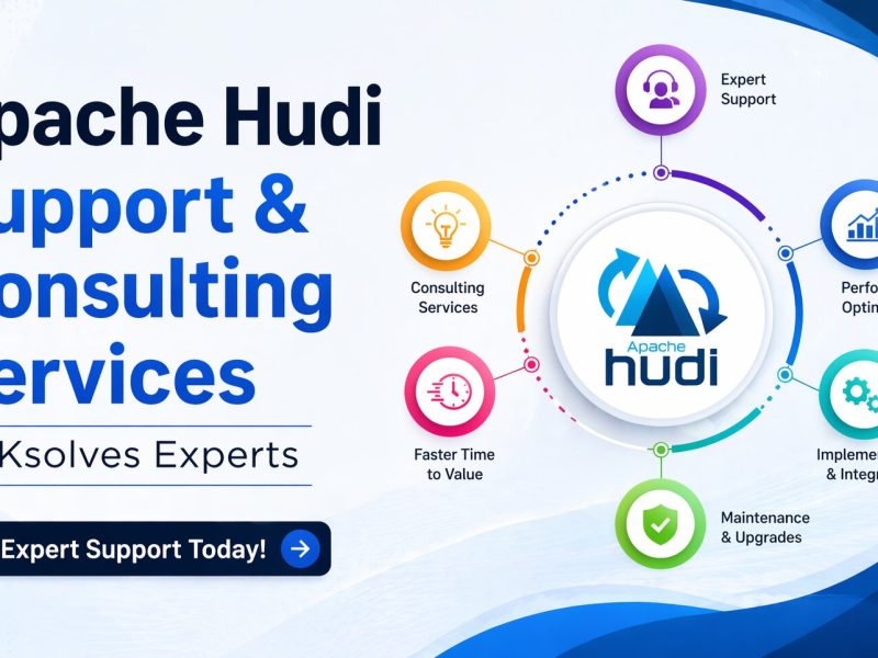Apache Hudi Support Consulting Services by Ksolves Experts