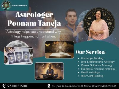 Female Astrologer in Noida – Astrologer Poonam Taneja for Trusted Astrology Services