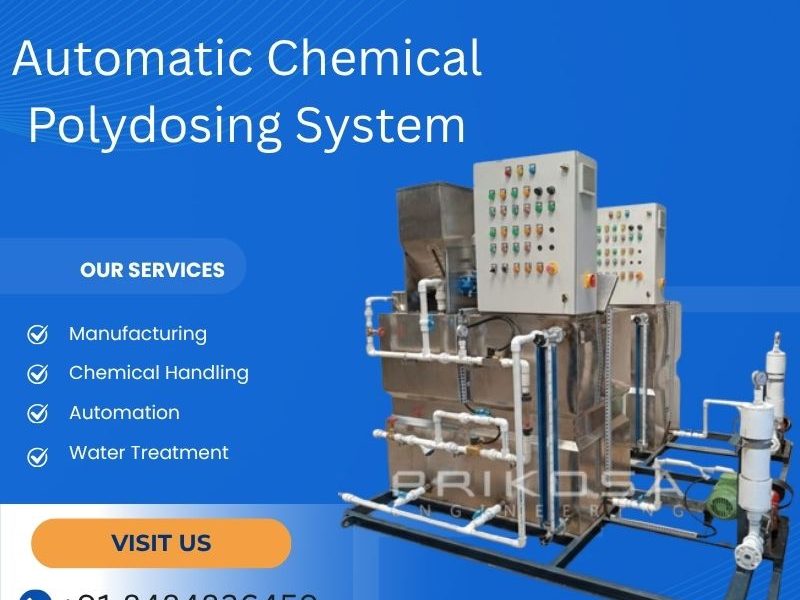 Automatic Polydosing System | Advanced Chemical Polydosing System Solutions