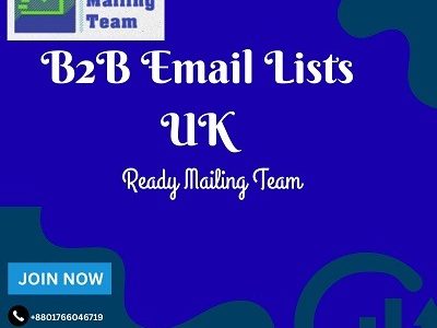 Ready Mailing Team – Trusted B2B Email Lists UK for Business Growth