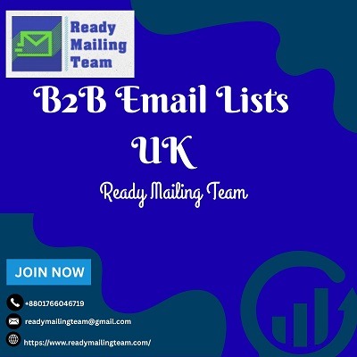 Ready Mailing Team – Trusted B2B Email Lists UK for Business Growth