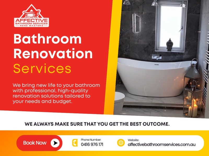 Bathroom Renovation Dapto – Affective Bathroom Service