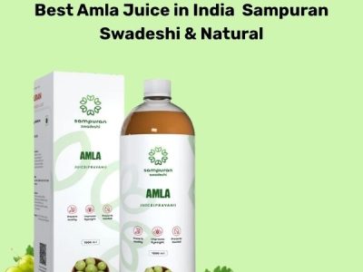 Best Amla Juice in India | Sampuran Swadeshi & Natural