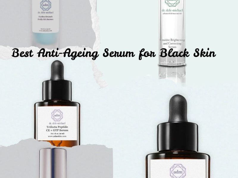 Struggling with Hyperpigmentation? Discover the Best Anti-Ageing Serum for Black Skin